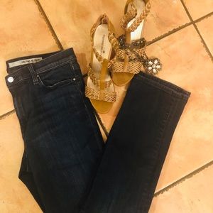 DKNY Straight Leg Jeans